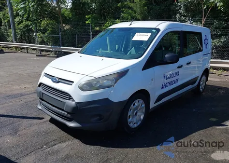 2015 Ford Transit Connect Xl z USA, uszkodzony, nr VIN NM0LS7E79F1219397